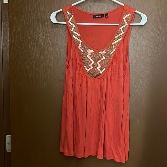 Apt. 9 Tops - Dark red tank top